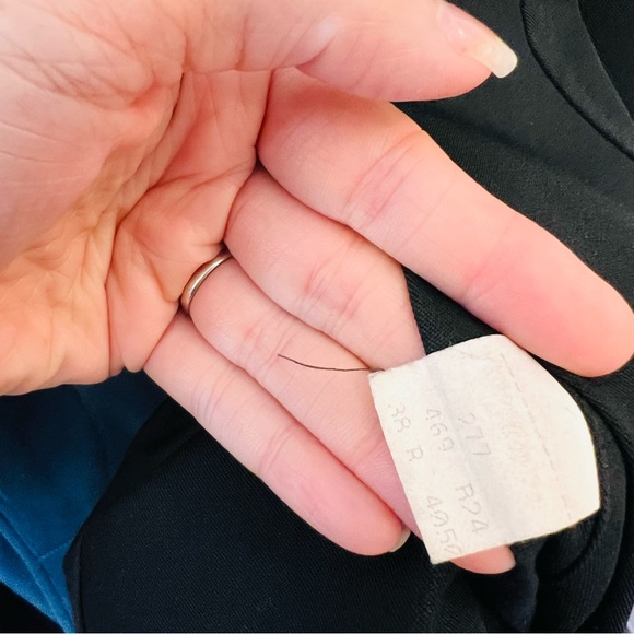 Burberry London Classic Wool Car Coat with Removable Wool Lining Size 38 R - Picture 14 of 16